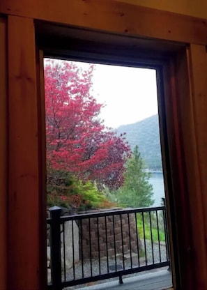 View from property