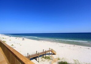On the beach - O My Scallops (Gulf Shores)