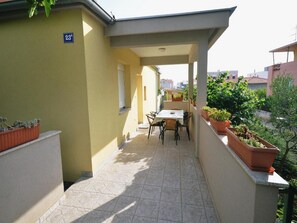 Apartment (One Bedroom Apartment with Terrace) | Exterior - Apartment Ana Zadar (Zadar)