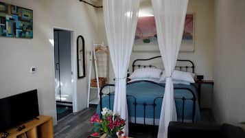 1 Schlafzimmer, kostenloses WLAN, Bettwäsche