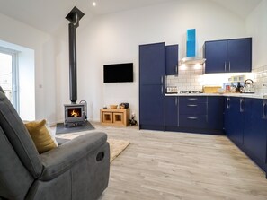 Living area - 3 Mountain View (Llangefni)