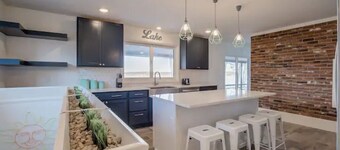 Mid-Century Modern Lake House on Wolf Lake!