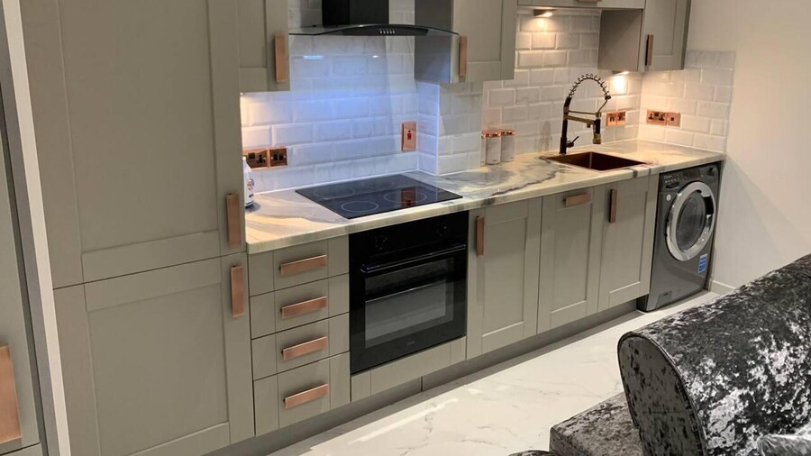 ベリー セント エドマンズ - アパートメント - スリープス 2 - パーキング