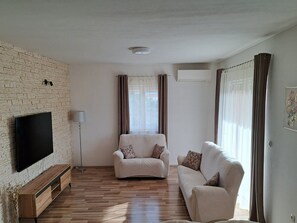 Maison (Three Bedroom Holiday Home with Terra) | Salle de séjour