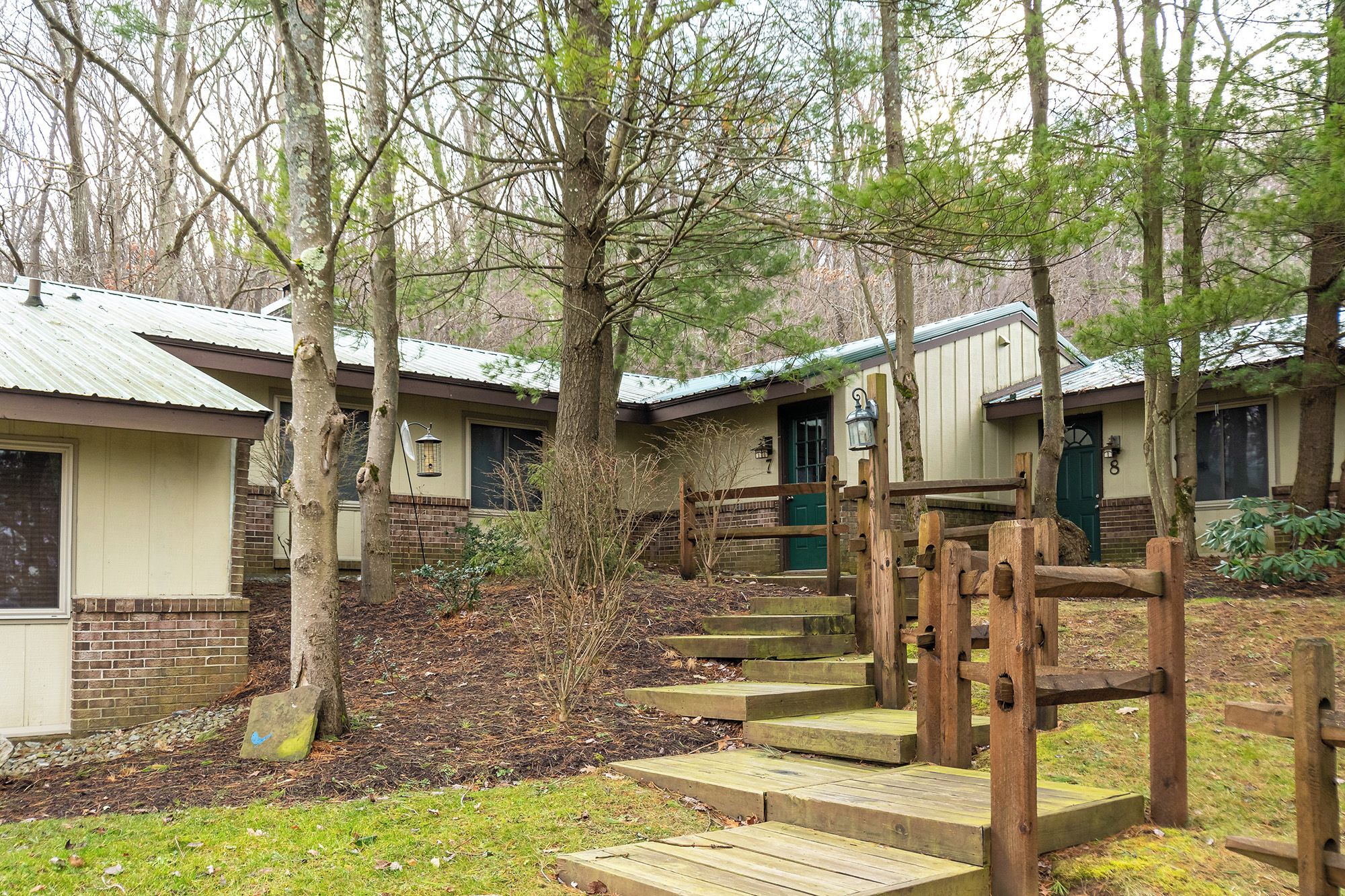 Front of property