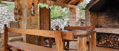 Cottage (One Bedroom Holiday Cottage with Terr) | Terrace/patio