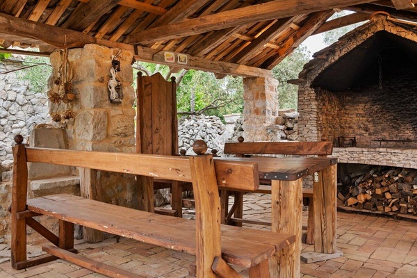 Cottage (One Bedroom Holiday Cottage with Terr) | Terrace/patio