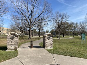 Property grounds