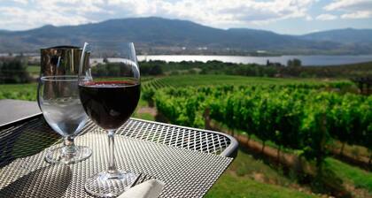 Overlooking Montebello Park