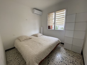 2 chambres, fer et planche Ă repasser, Wi-Fi gratuit