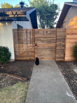 Parco della struttura