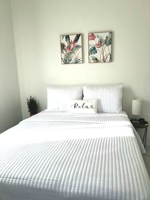 1 Schlafzimmer, Schreibtisch, Bügeleisen/Bügelbrett, WLAN