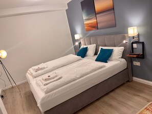 Classic Double Room | Individually decorated, individually furnished, desk, laptop workspace