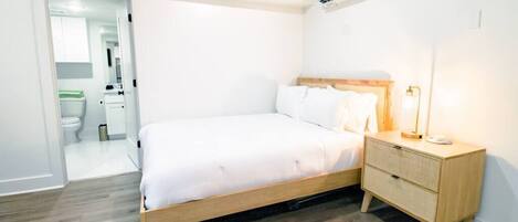 1 sovrum, strykjärn/strykbräda, wi-fi och sängkläder