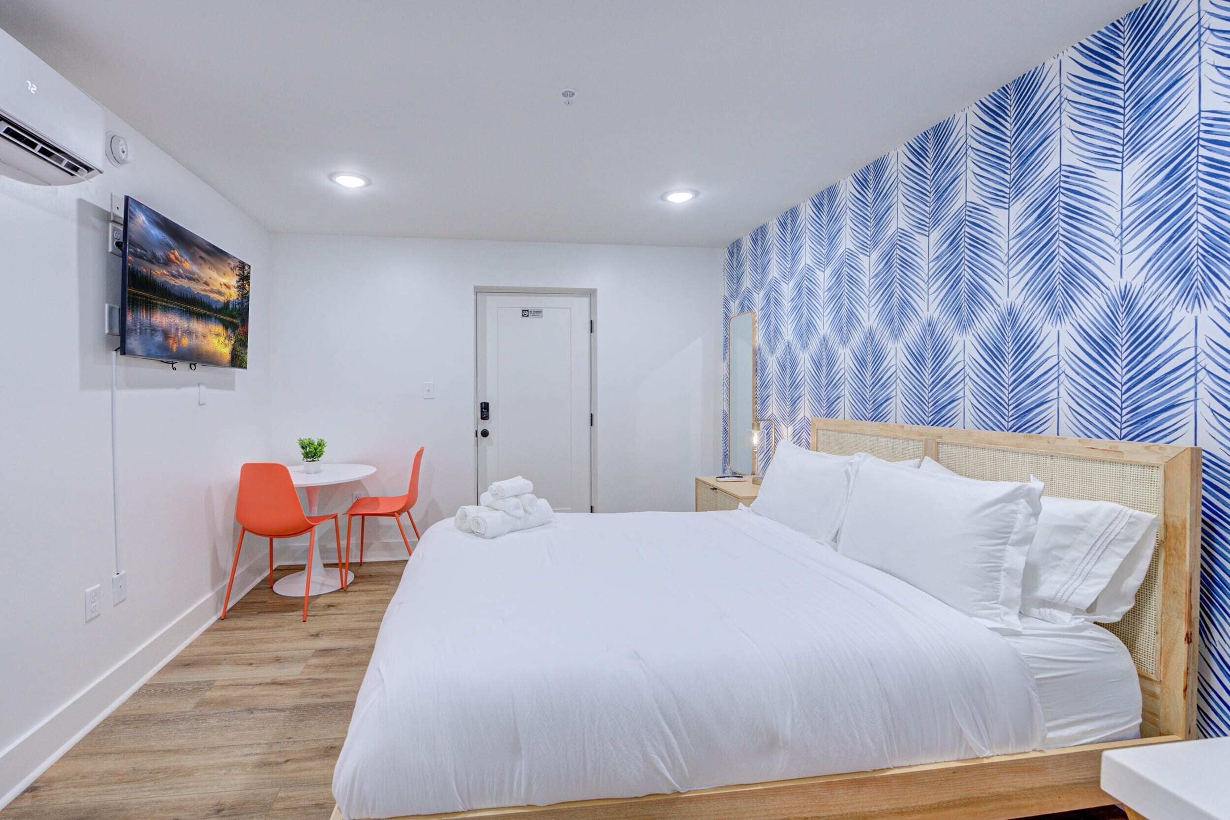 1 chambre, fer et planche à repasser, Wi-Fi, draps fournis