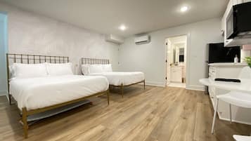 1 soveværelse, strygejern/strygebræt, Wi-Fi, sengetøj