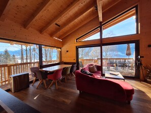 TV - Chalet Dinkel in Niedernsill 8-B (Niedernsill)