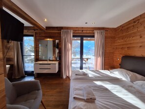 4 habitaciones y sistema de insonorización 