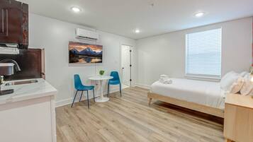 1 Schlafzimmer, Bügeleisen/Bügelbrett, WLAN, Bettwäsche