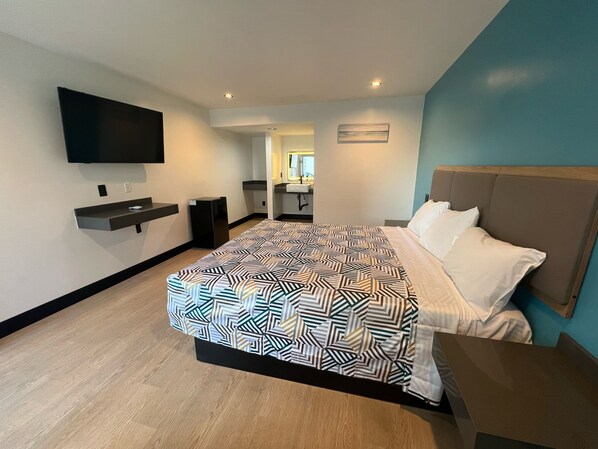 Habitación Premium, 1 cama King size | Wifi gratis