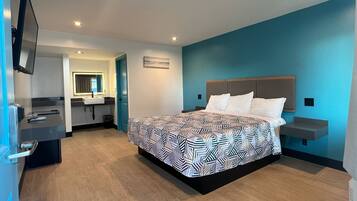 Premium Room, 1 King Bed | Free WiFi