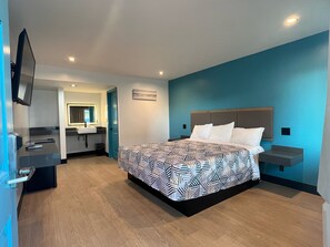 Premium-Zimmer, 1 King-Bett | Kostenloses WLAN