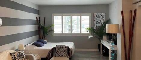 1 soveværelse, strygejern/strygebræt, Wi-Fi, adgang for kørestole