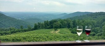 Peaceful mountain farmhouse, close to Shenandoah NP, wineries and more