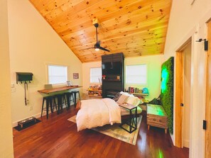 2 chambres, bureau, fer et planche à repasser, Wi-Fi gratuit