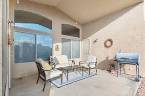 Terrasse/patio