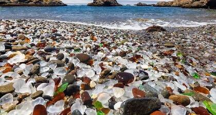 2 Seperate Cottages on 50 + acre Mendocino Tranquility Meadows Nature Sanctuary