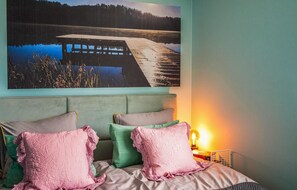 3 chambres, lit de bébé portatif, accès au Wi-Fi (inclus)