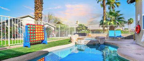 Außenpool, beheizter Pool