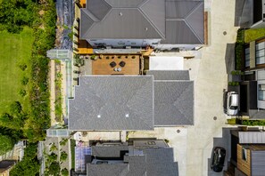 Aerial view - Stunning Taka Retreat nr Beach-Netflix  (Auckland)