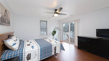 3 chambres, fer et planche à repasser, Wi-Fi, literie fournie