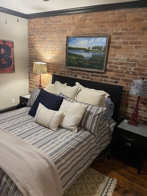 1 Schlafzimmer, WLAN, Bettwäsche