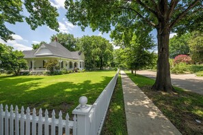 Áreas de la propiedad