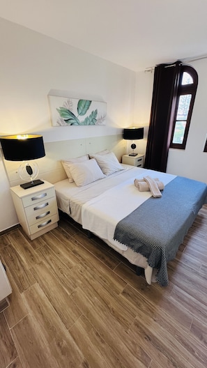 2 soverom, reiseseng for barn og wi-fi