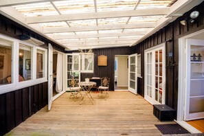 Panoramic Cottage | Terrace/patio