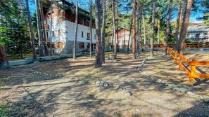 Terrain de l’hébergement 