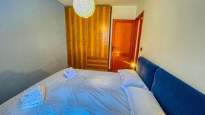 2 bedrooms, free WiFi, bed sheets