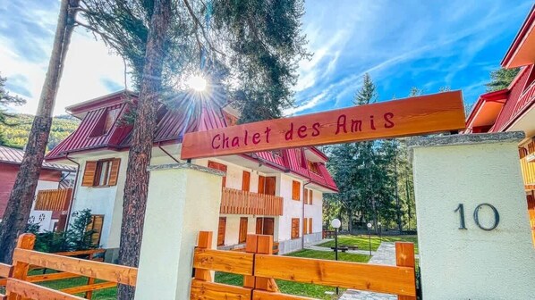 Détail de l’extérieur