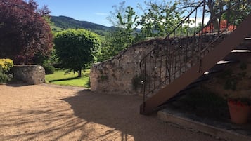 Áreas de la propiedad