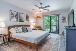 3 bedrooms, travel crib, WiFi