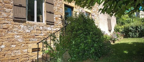 Exterior detail