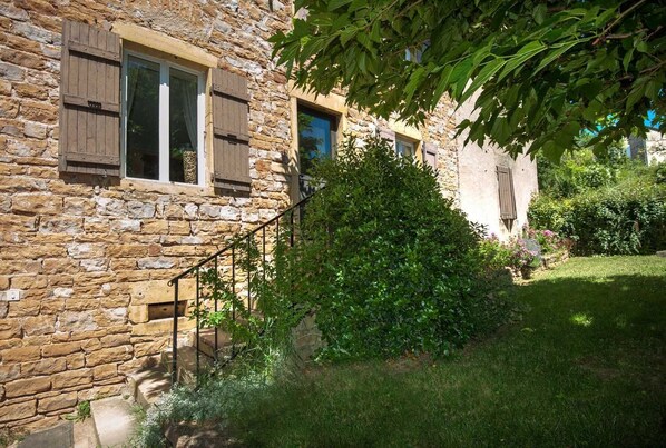 Detall de l'exterior