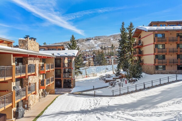 Exterior - 1 Bdrm and Loft 2 Bath Stonebridge Condos 724 (Snowmass Village)