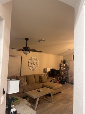 Área de sala de estar