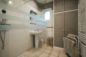 Shower, towels - La Duchie - PIERRE-DE-BRESSE (PIERRE-DE-BRESSE)