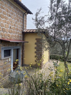 Terrein van de accommodatie